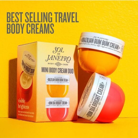 Sol de Janeiro Mini Body Cream Duo - Picture 2 of 8